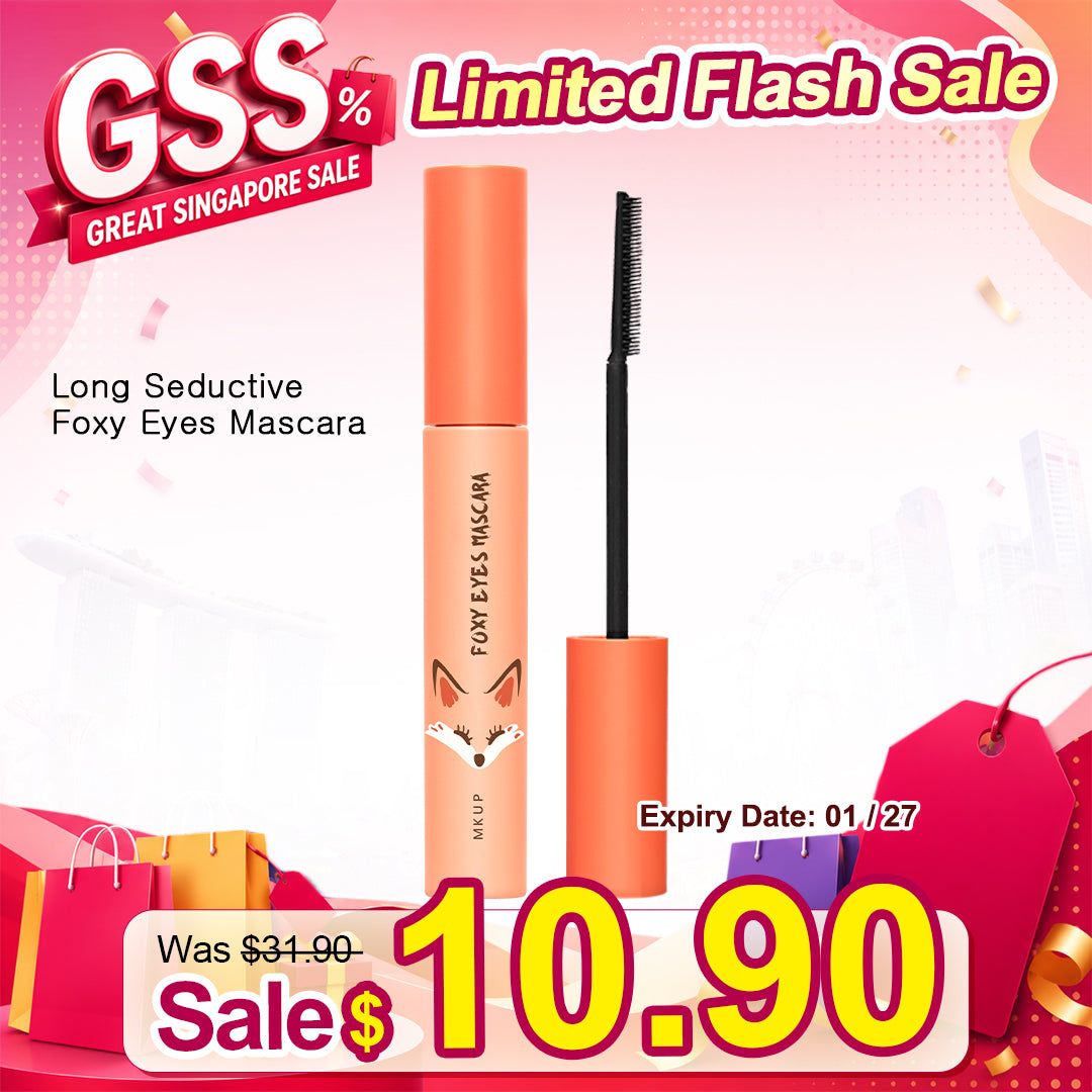 MKUP Long Seductive Foxy Eyes Mascara