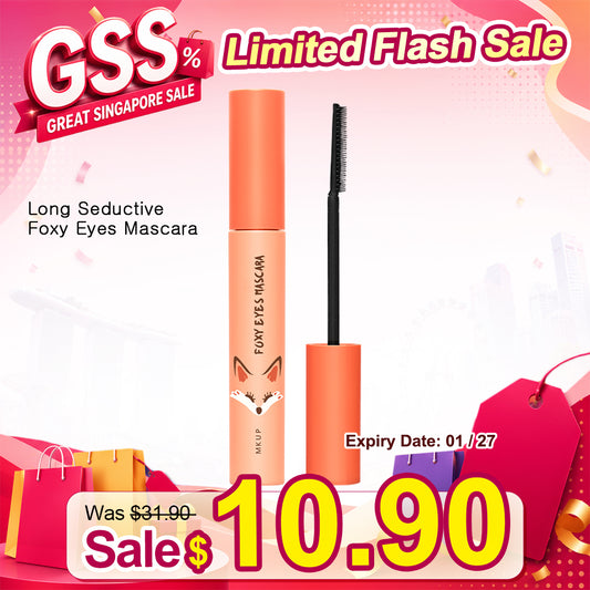MKUP Long Seductive Foxy Eyes Mascara