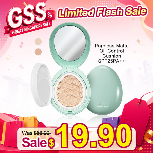 MKUP Poreless Matte Oil Control Cushion x1