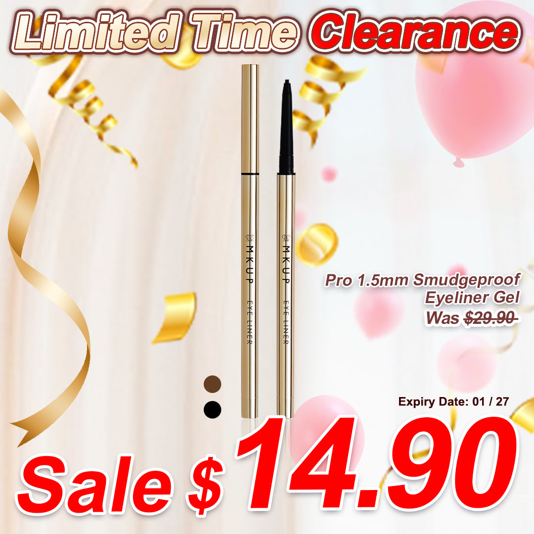 MKUP Pro 1.5mm 防晕染眼线胶