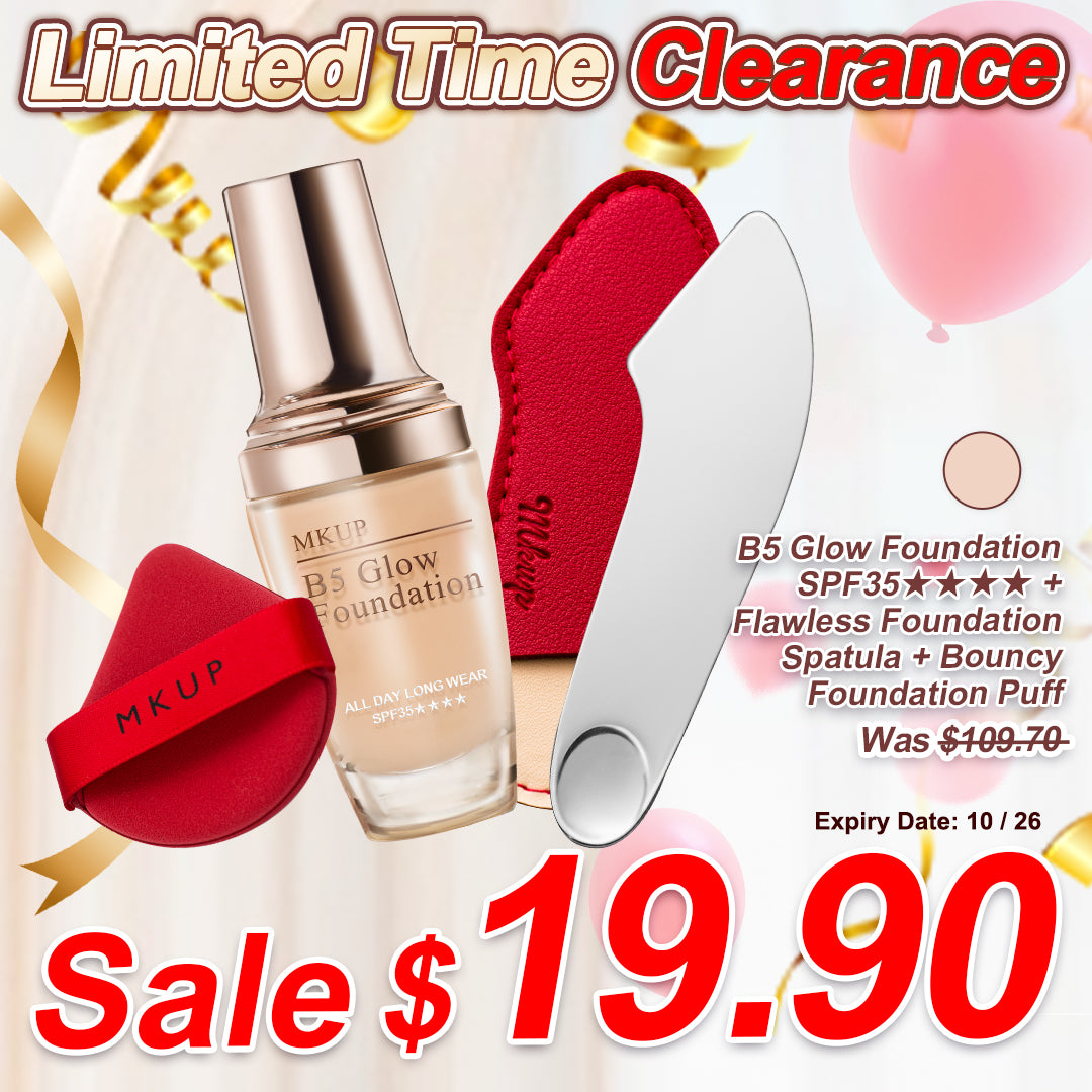 MKUP B5 亮泽粉底液 SPF35★★★★