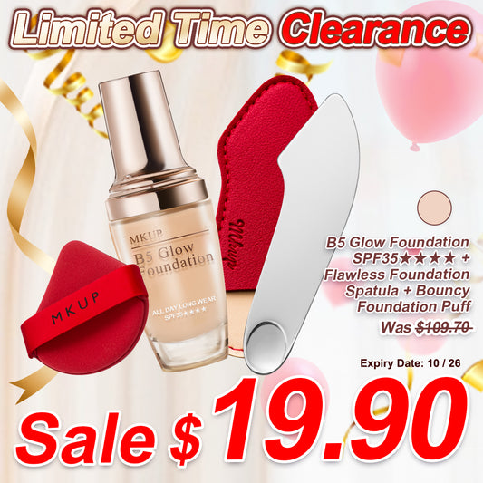 MKUP B5 亮泽粉底液 SPF35★★★★