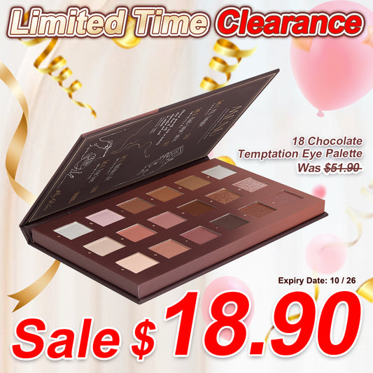 MKUP 18 巧克力诱惑眼影盘