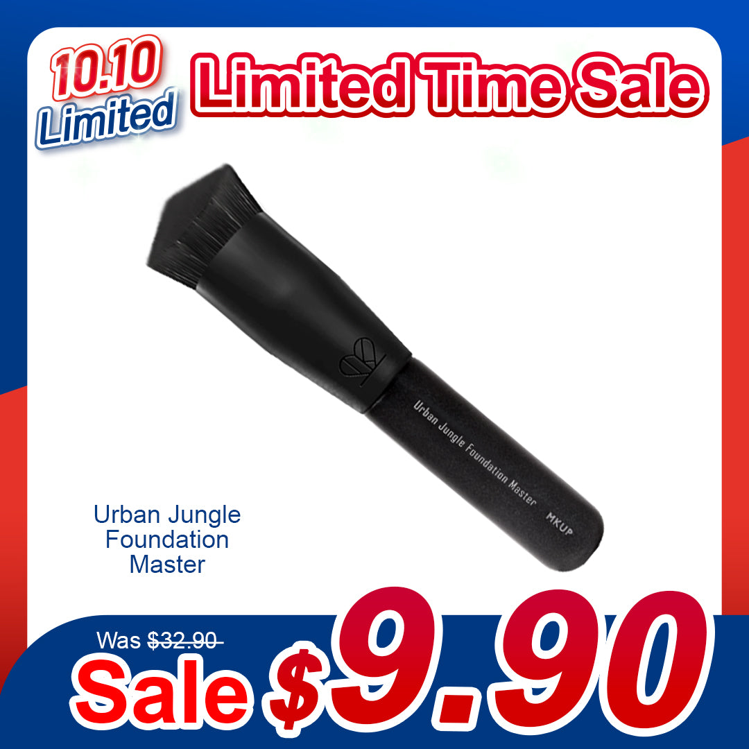 MEGA Sale - MKUP Makeup Brushes | Limited Time Flash Sale