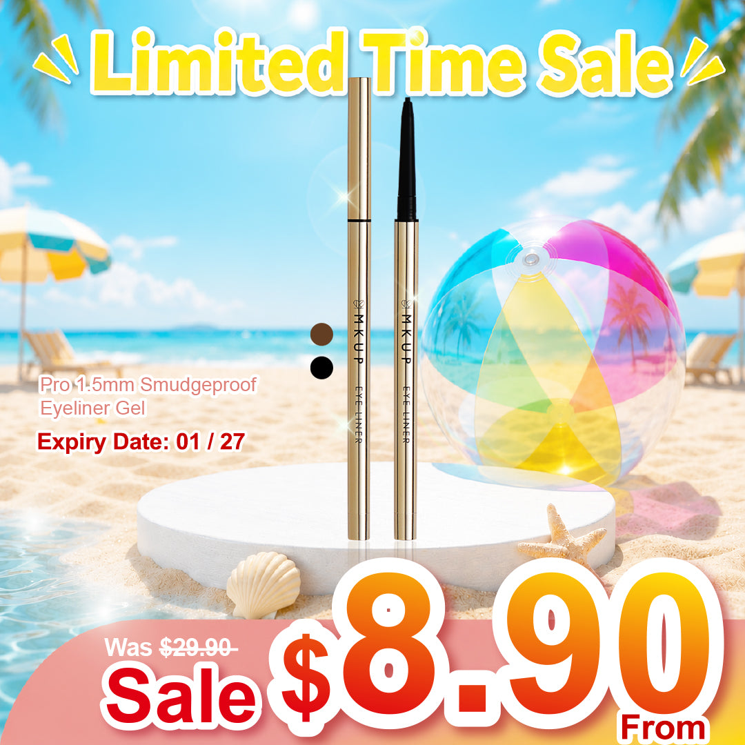 MKUP Pro 1.5mm Smudgeproof Eyeliner Gel
