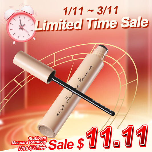 MKUP Stubborn Mascara Remover | Limited Time Sale