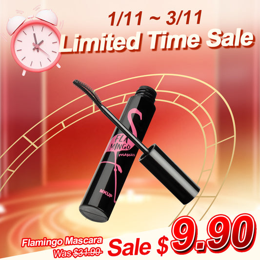 MKUP Flamingo Mascara | Limited Time Sale