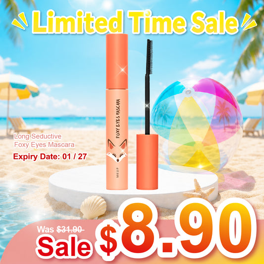 MKUP Long Seductive Foxy Eyes Mascara