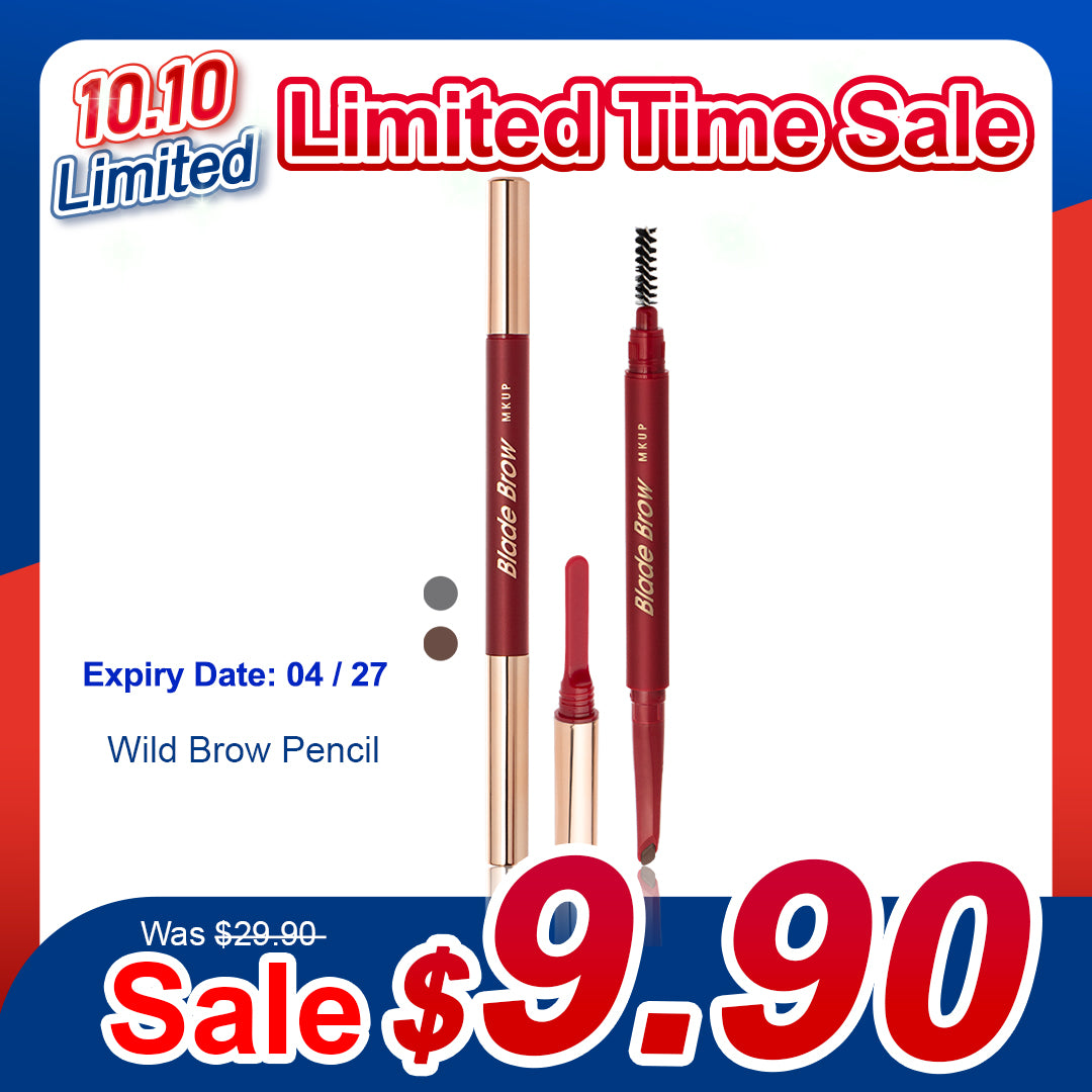 MKUP Wild Brow Pencil | Limited Time Flash Sale