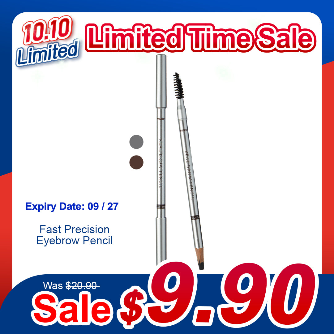 MKUP Fast Precision Eyebrow Pencil | Limited Time Flash Sale