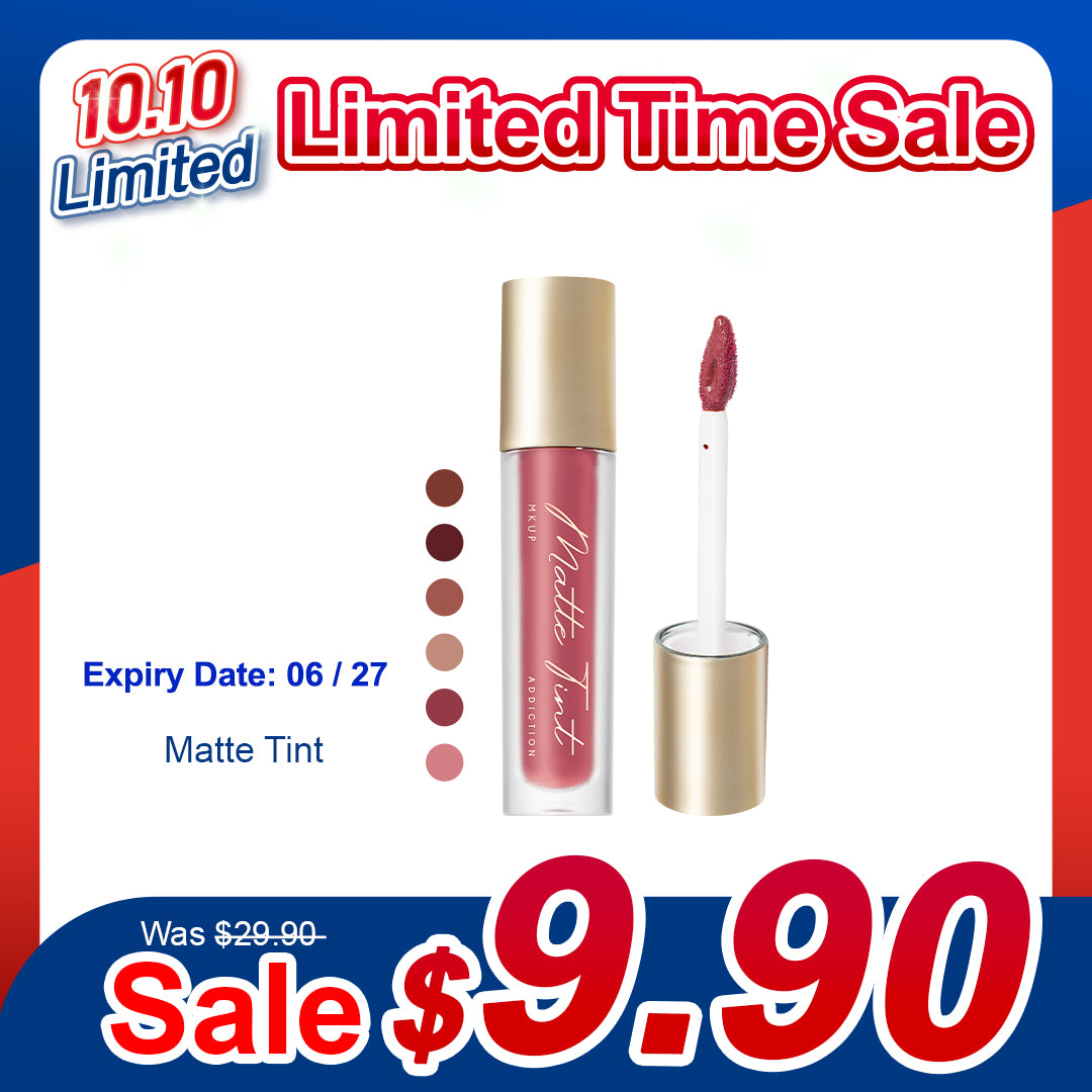 MKUP Matte Lip Tint | Limited Time Flash Sale
