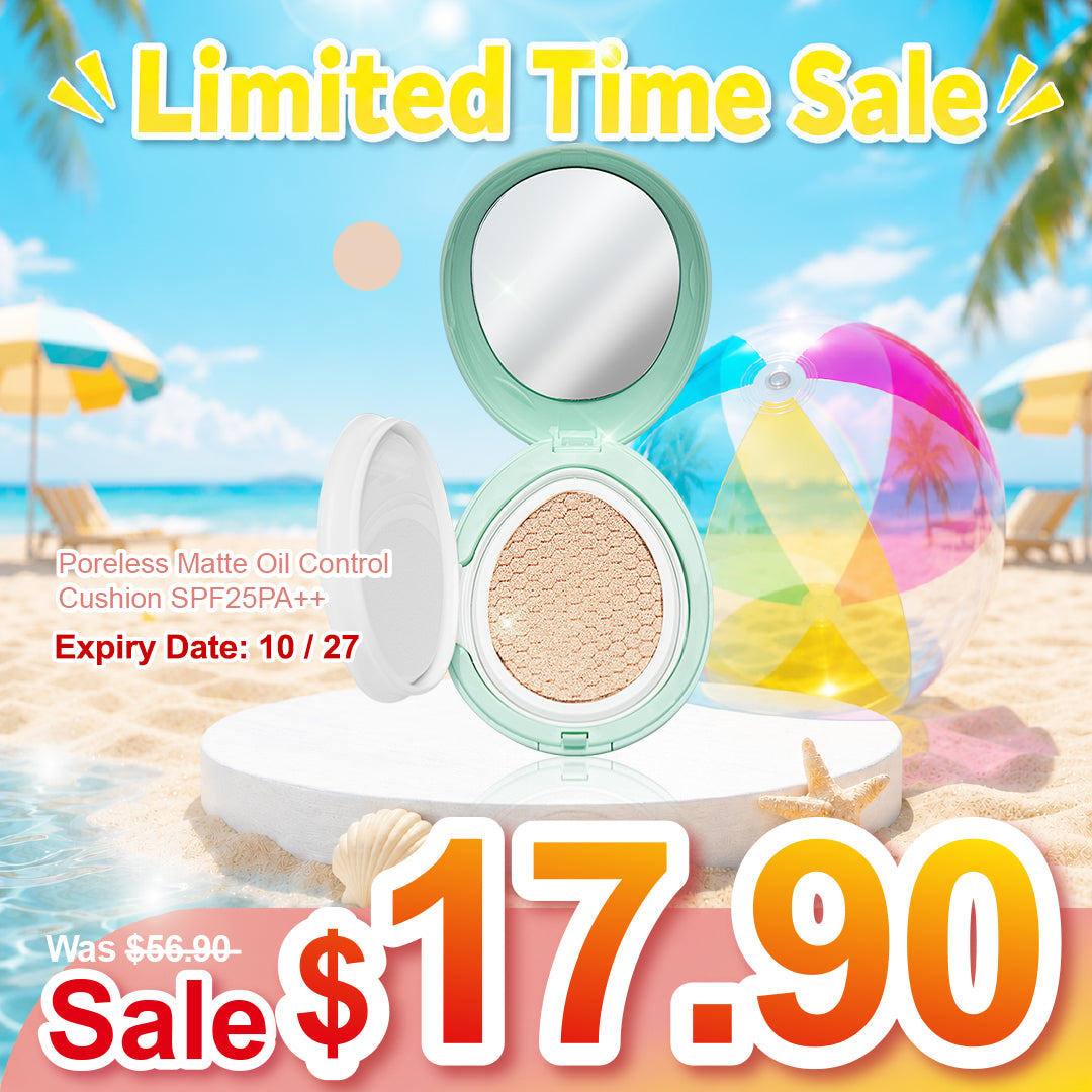 MKUP Poreless Matte Oil Control Cushion x1