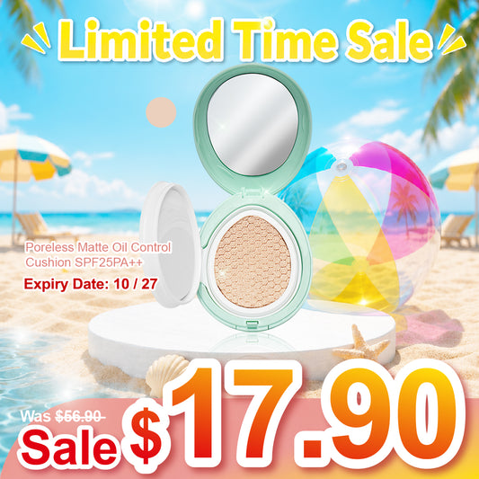 MKUP Poreless Matte Oil Control Cushion x1