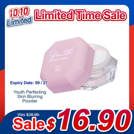 MKUP Youth Perfecting Skin Blurring Powder | Limited Time Flash Sale