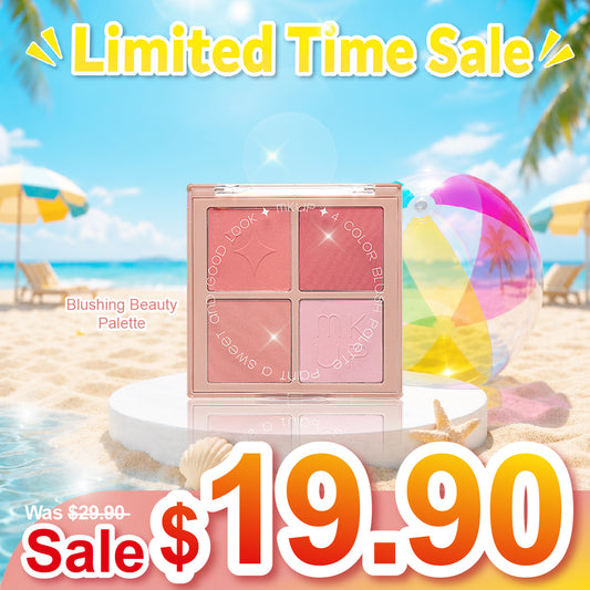MKUP Blushing Beauty Palette
