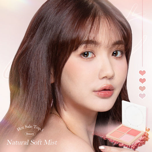 MKUP Blushing Beauty Palette + Lip Tint