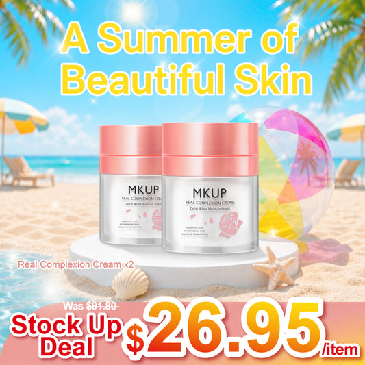 MKUP Real Complexion Cream 30ML x2