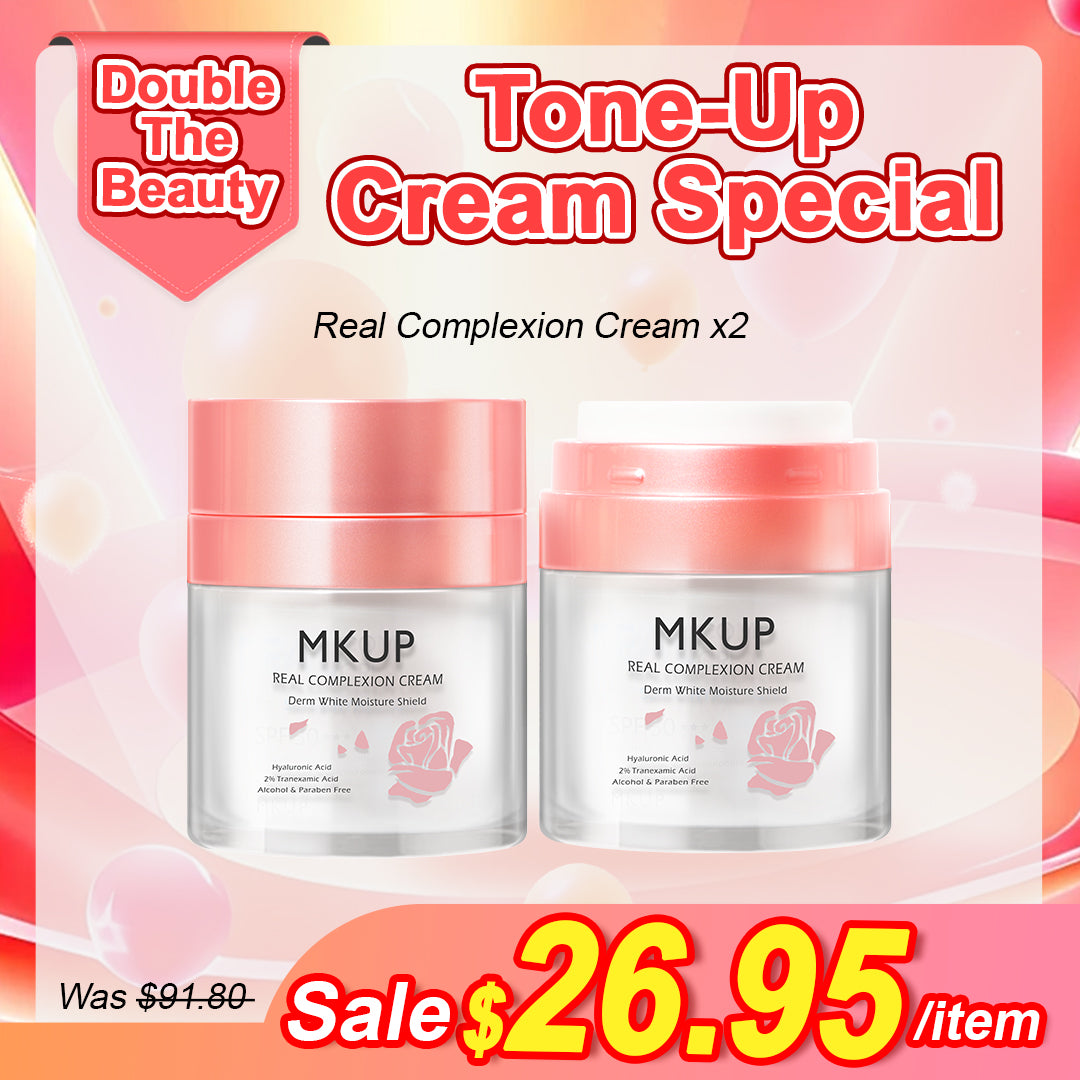 MKUP Real Complexion Cream 30ML x2