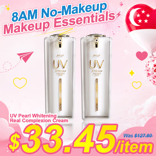 MKUP Pearl Real Complexion Cream 30ml x2