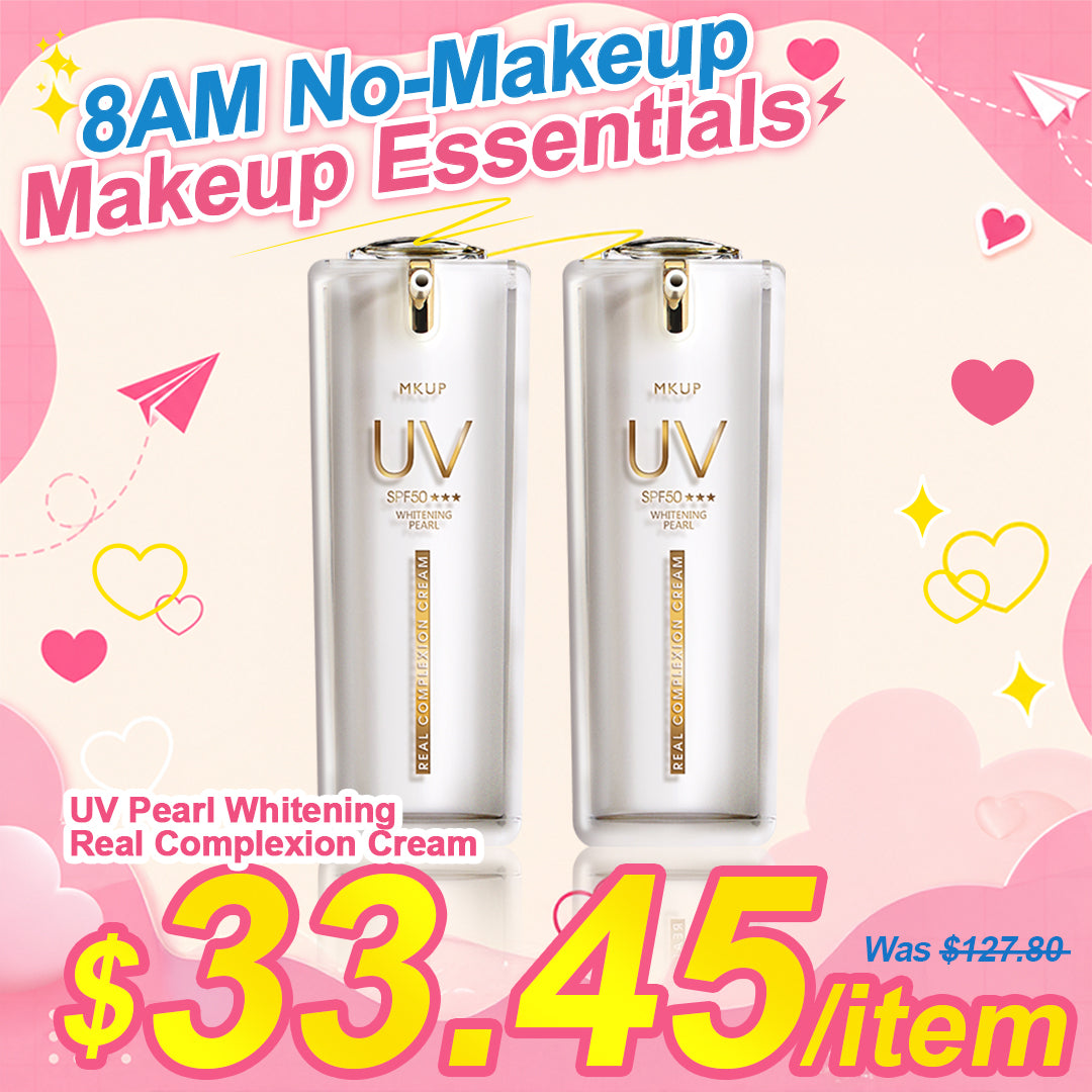 MKUP Pearl Real Complexion Cream 30ml x2