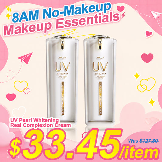 MKUP Pearl Real Complexion Cream 30ml x2