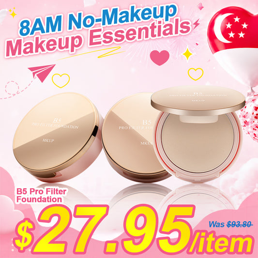 MKUP B5 Pro Filter Foundation x2