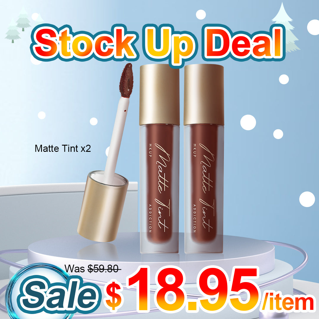 MKUP Matte Lip Tint x2