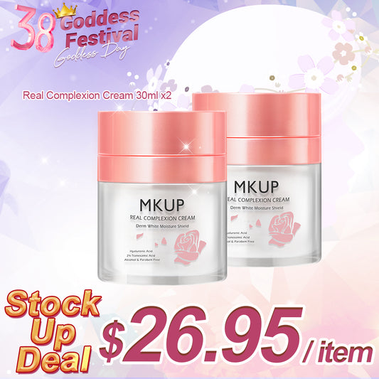 MKUP Real Complexion Cream x2