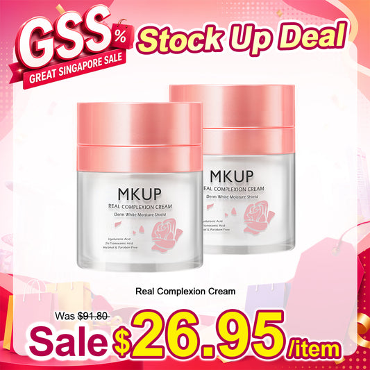 MKUP Real Complexion Cream 30ML x2