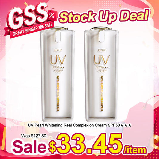 MKUP Pearl Real Complexion Cream 30ml x2
