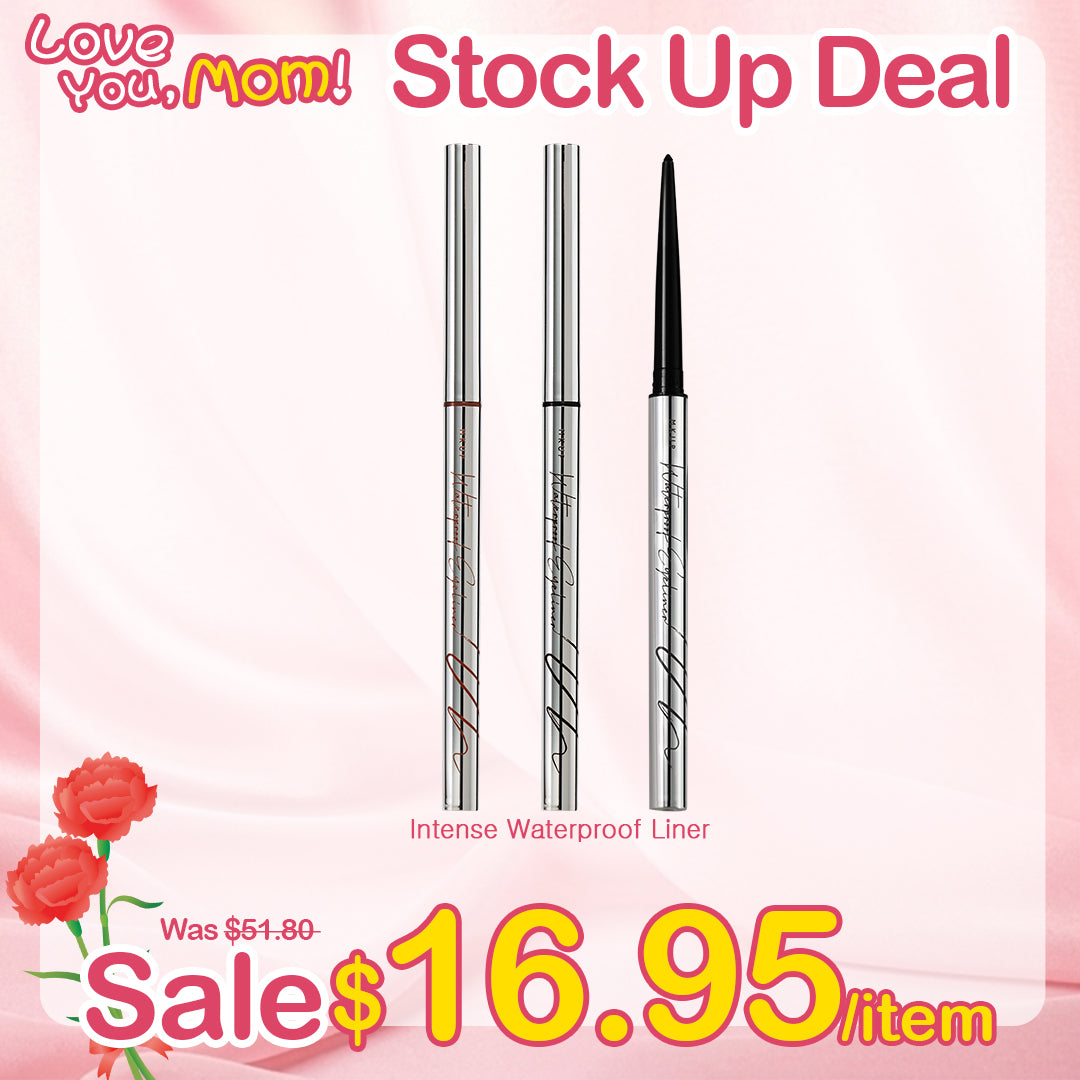 MKUP Intense Waterproof Liner x2