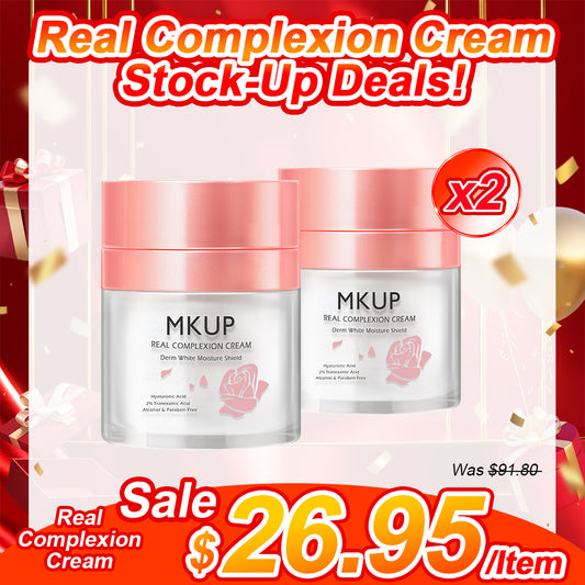MKUP 真实肤色霜 30ML x2