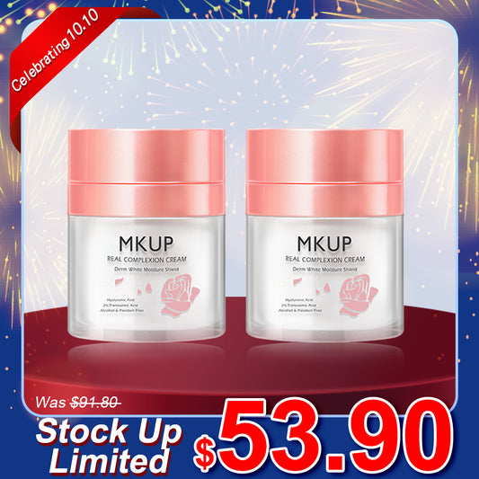 MKUP Real Complexion Cream 30ML x2