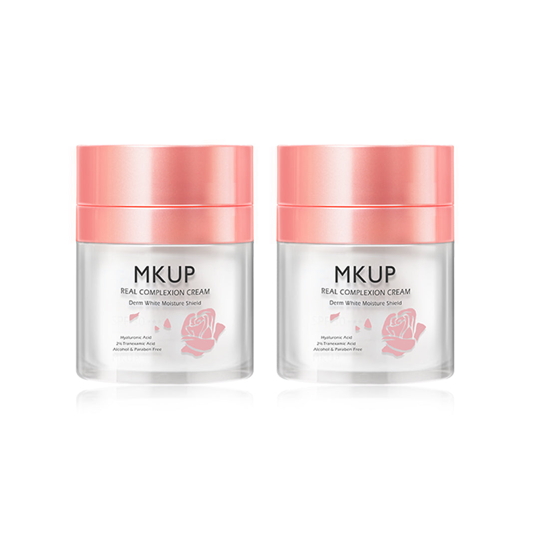 MKUP Real Complexion Cream 30ML x2