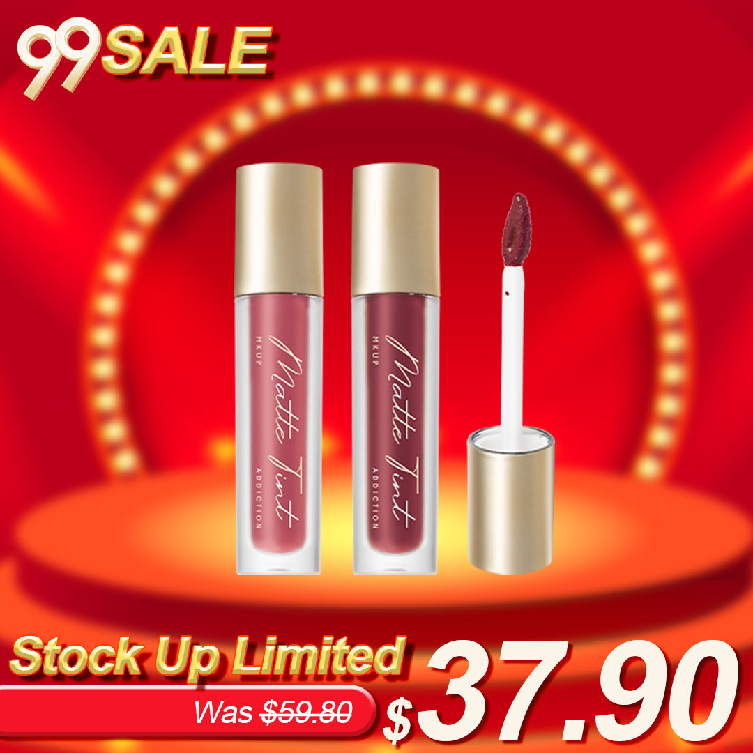 MKUP Matte Lip Tint x2