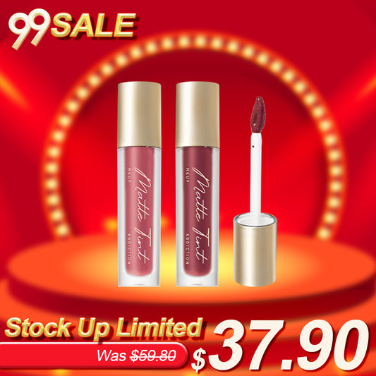 MKUP Matte Lip Tint x2