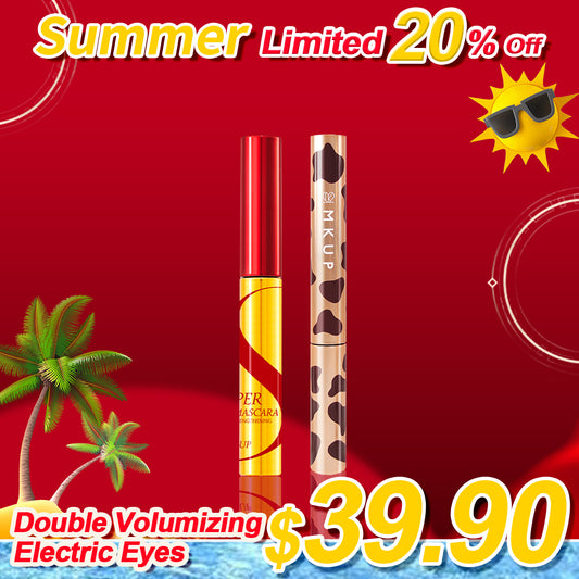 MKUP Super Lengthening Mesmerizing Power Mascara + Really Long Big Eye Mascara