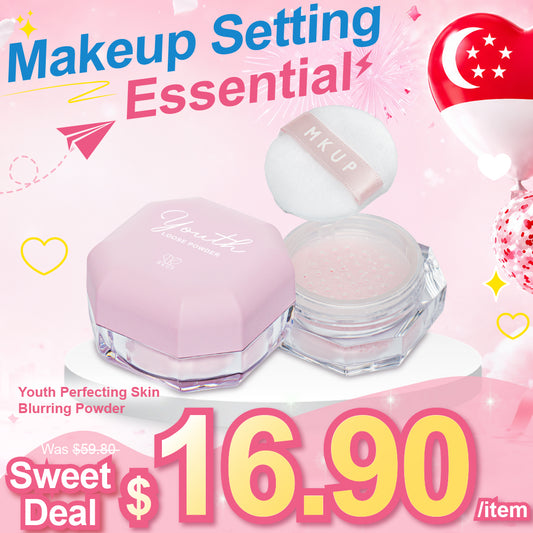 MKUP Youth Perfecting Skin Blurring Powder x2