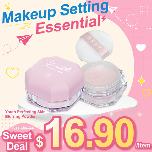 MKUP Youth Perfecting Skin Blurring Powder x2