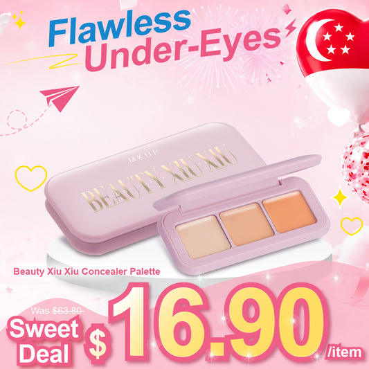MKUP Xiu Xiu Concealer Palette x2