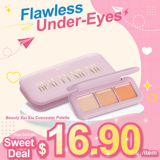 MKUP Xiu Xiu Concealer Palette x2