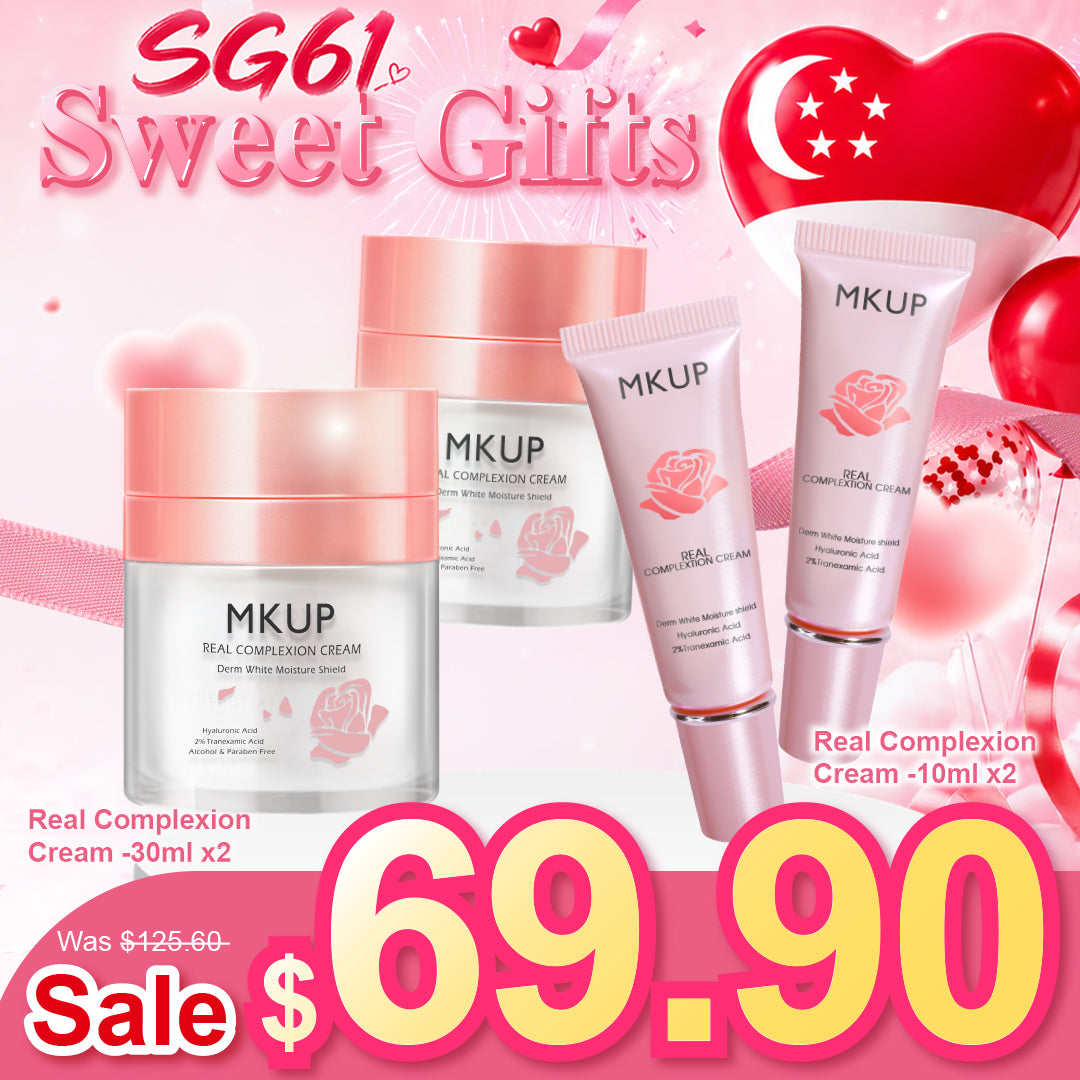 MKUP 真实肤色霜 30ML x2