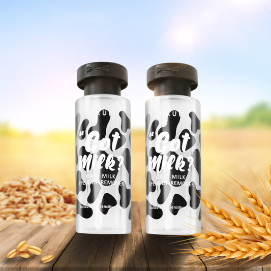 MKUP Oats Milk Eye & Lip Makeup Remover x2