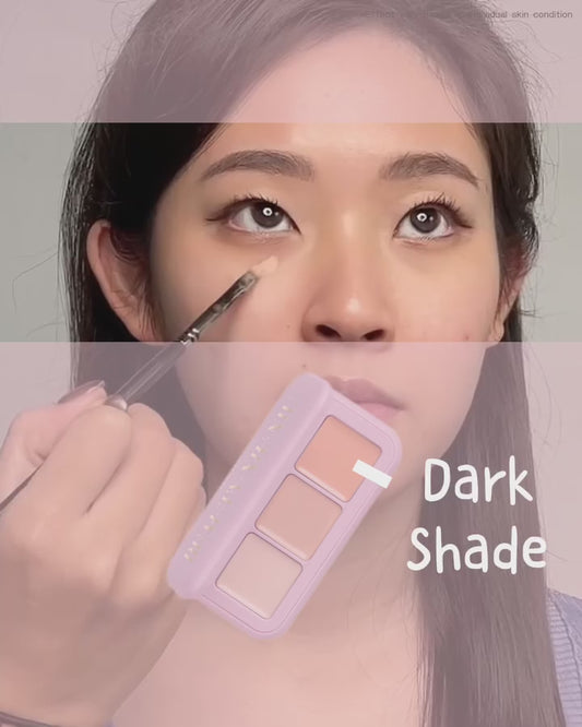 MKUP Xiu Xiu Concealer Palette